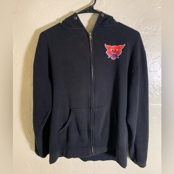 Lakai Zip Up Hoodie Medium - Picture 5 of 6